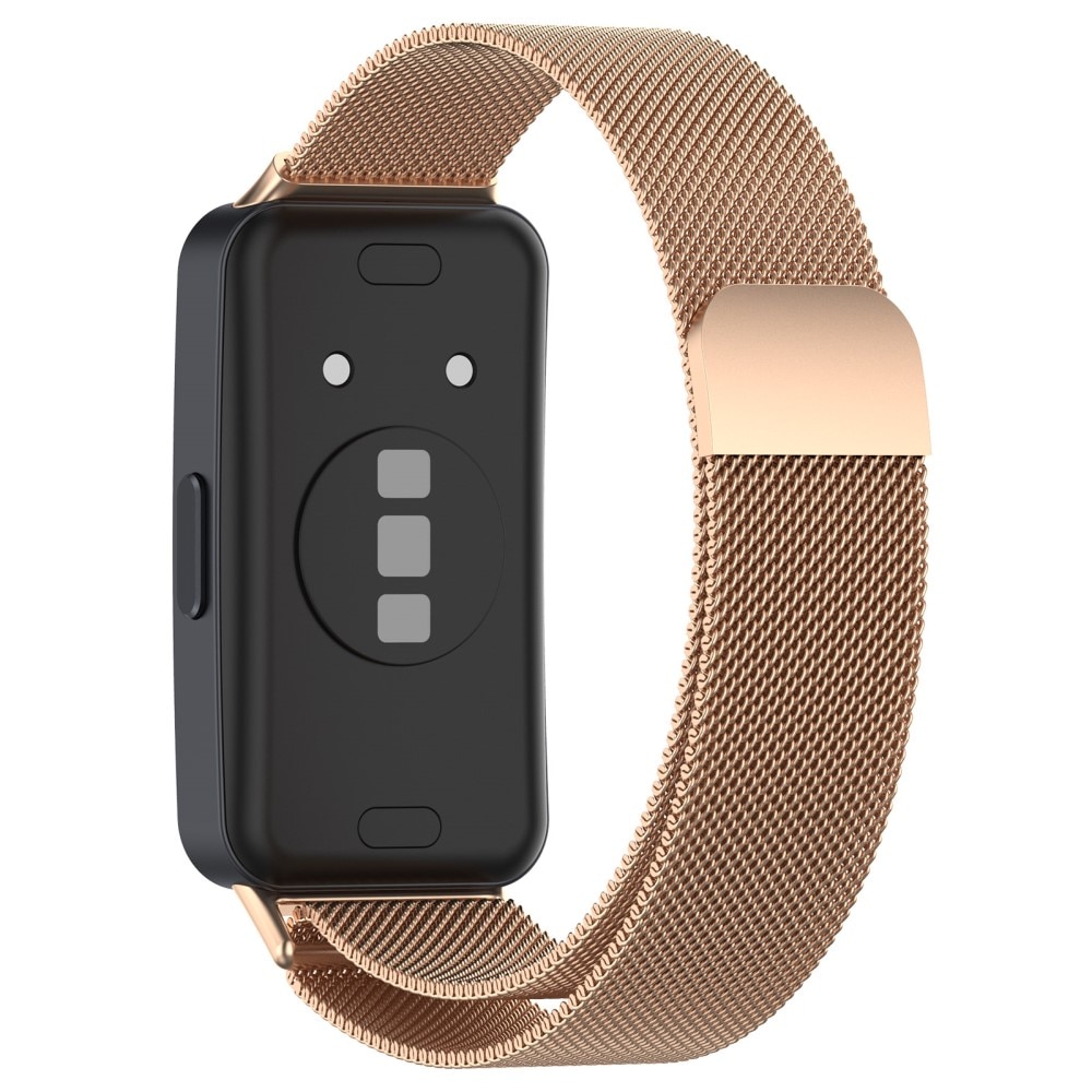 Ranneke Milanese Huawei Band 8 ruusukulta