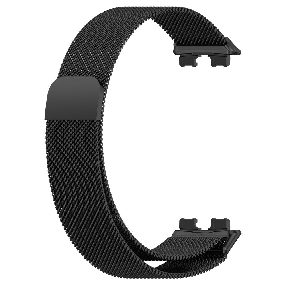 Ranneke Milanese Huawei Band 8 musta