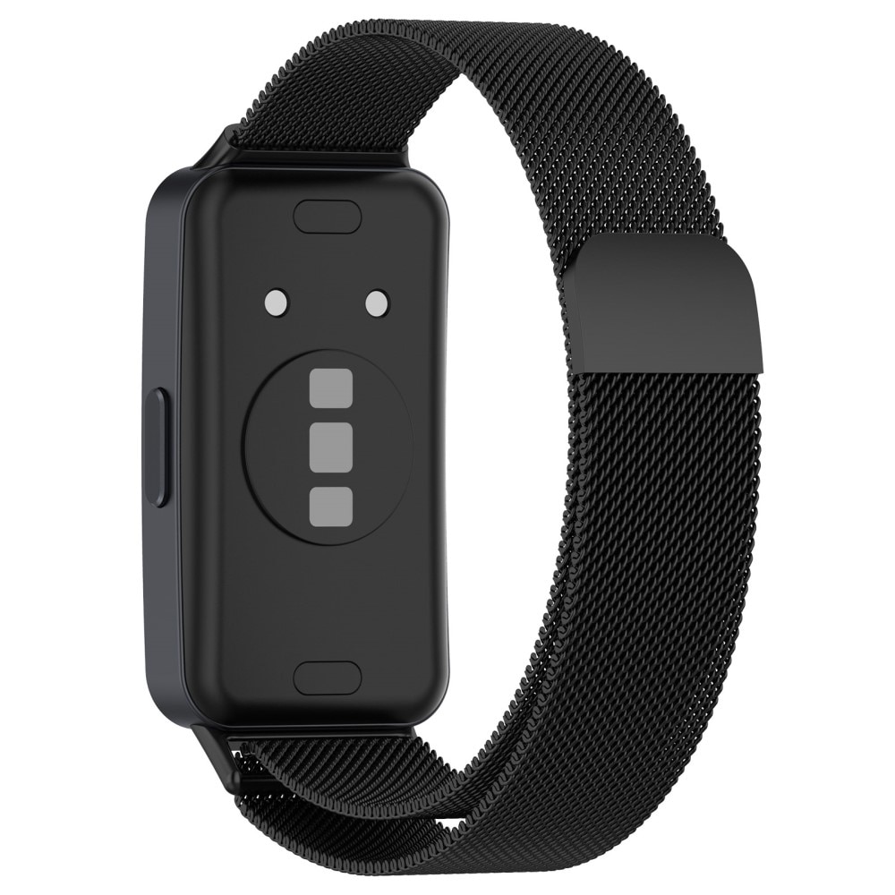 Ranneke Milanese Huawei Band 8 musta