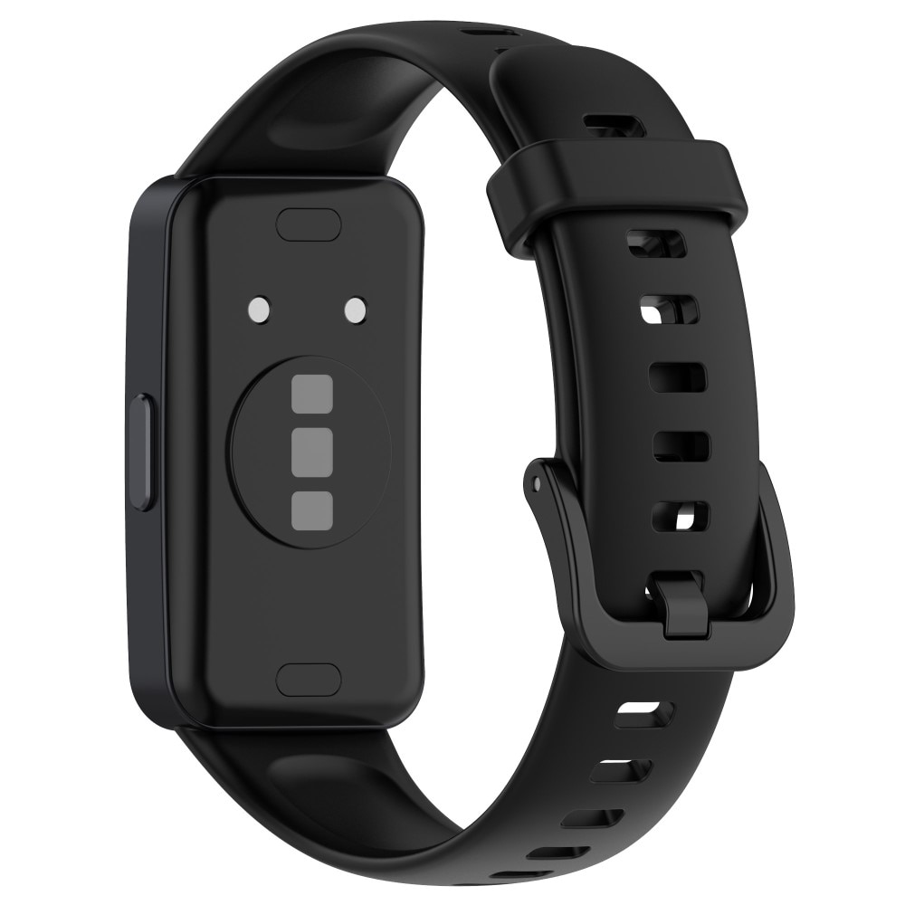 Silikoniranneke Huawei Band 8 musta