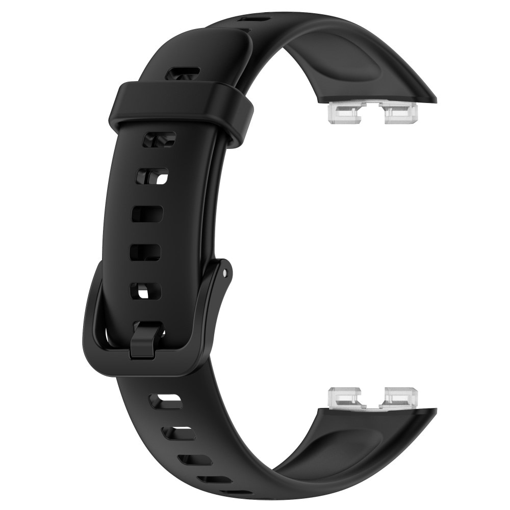 Silikoniranneke Huawei Band 8 musta