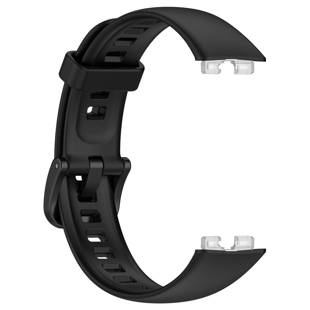 Silikoniranneke Huawei Band 8 musta