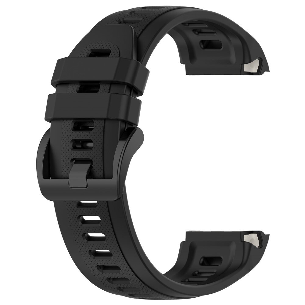 Silikoniranneke Garmin Approach S70 42mm Musta