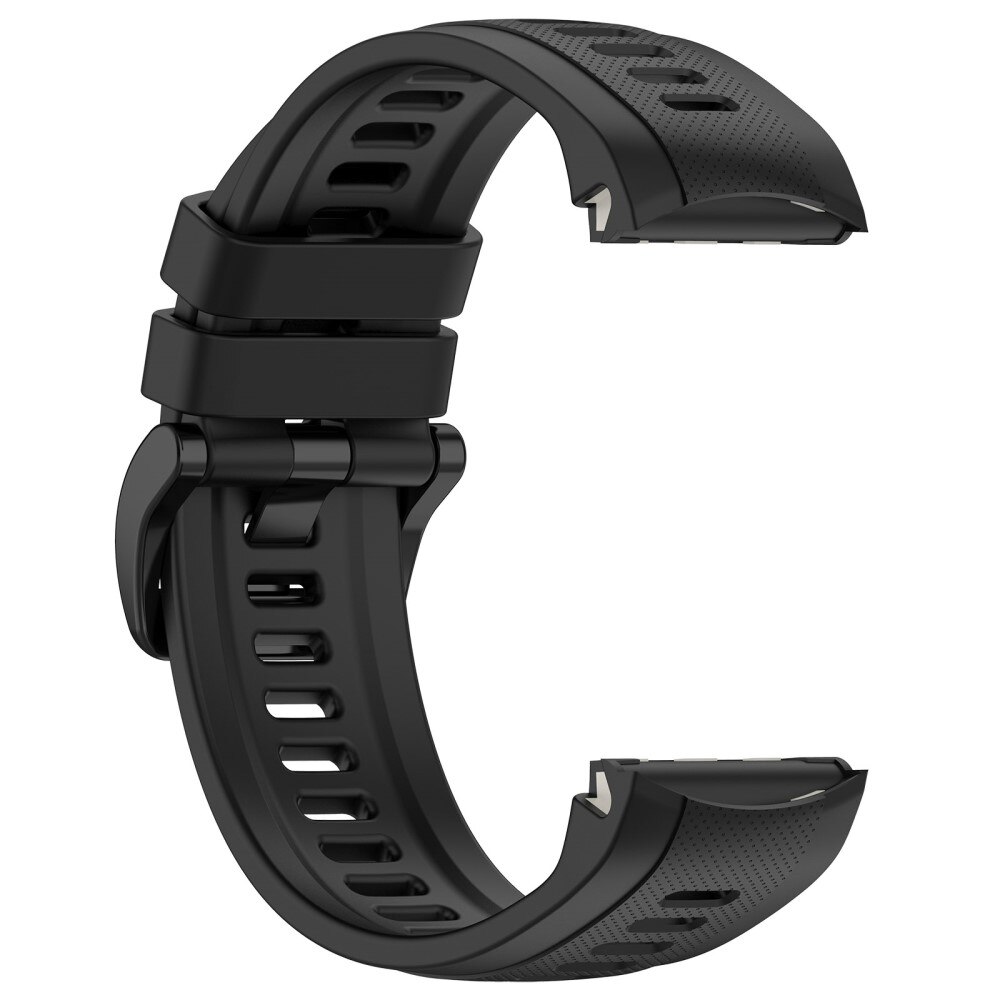 Silikoniranneke Garmin Approach S70 42mm Musta