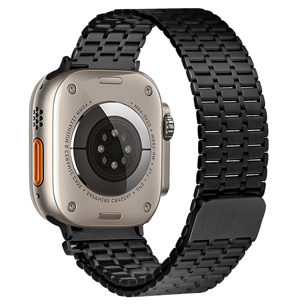 Ranneke Business Magnetic Apple Watch 40mm musta