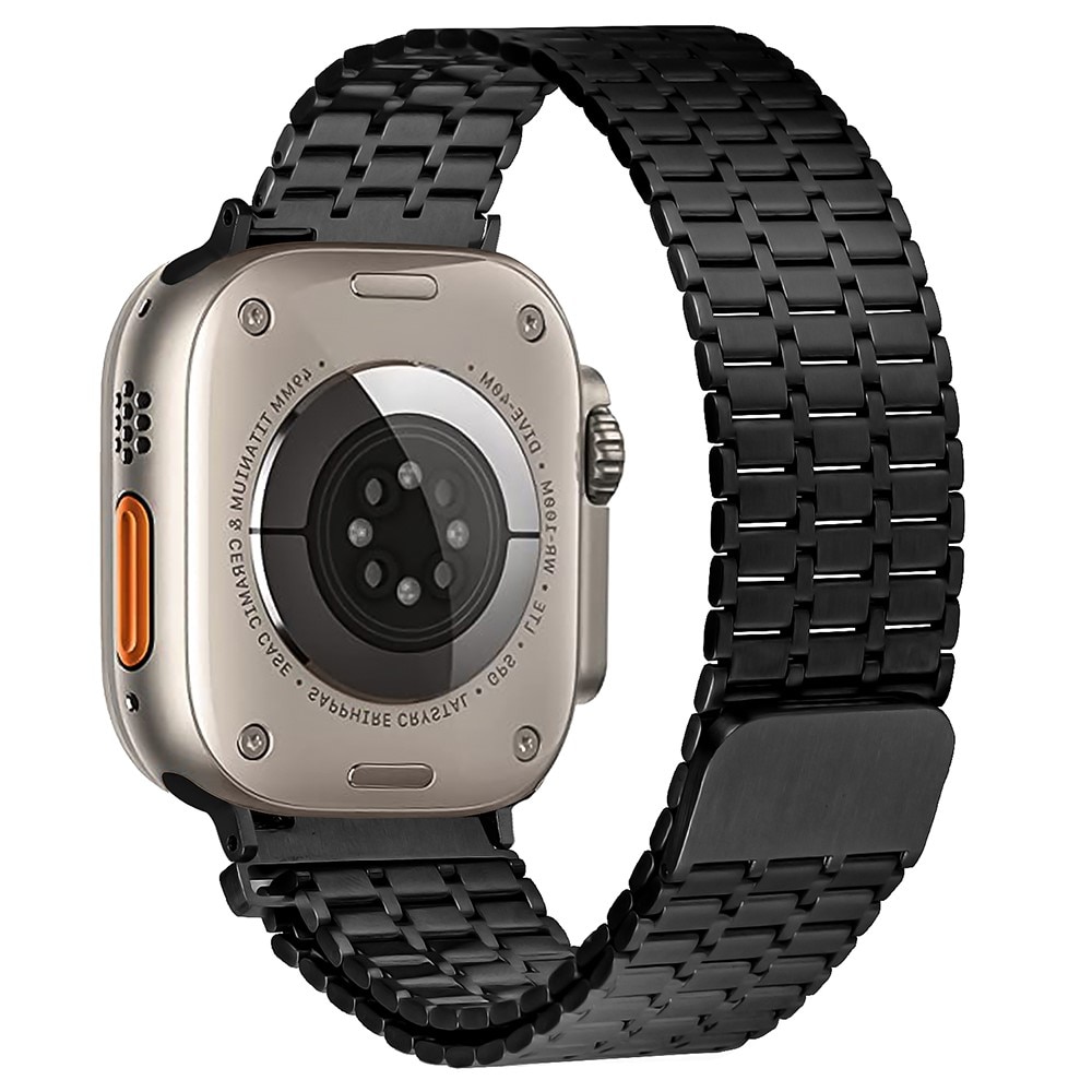 Ranneke Business Magnetic Apple Watch Ultra 2 49mm musta