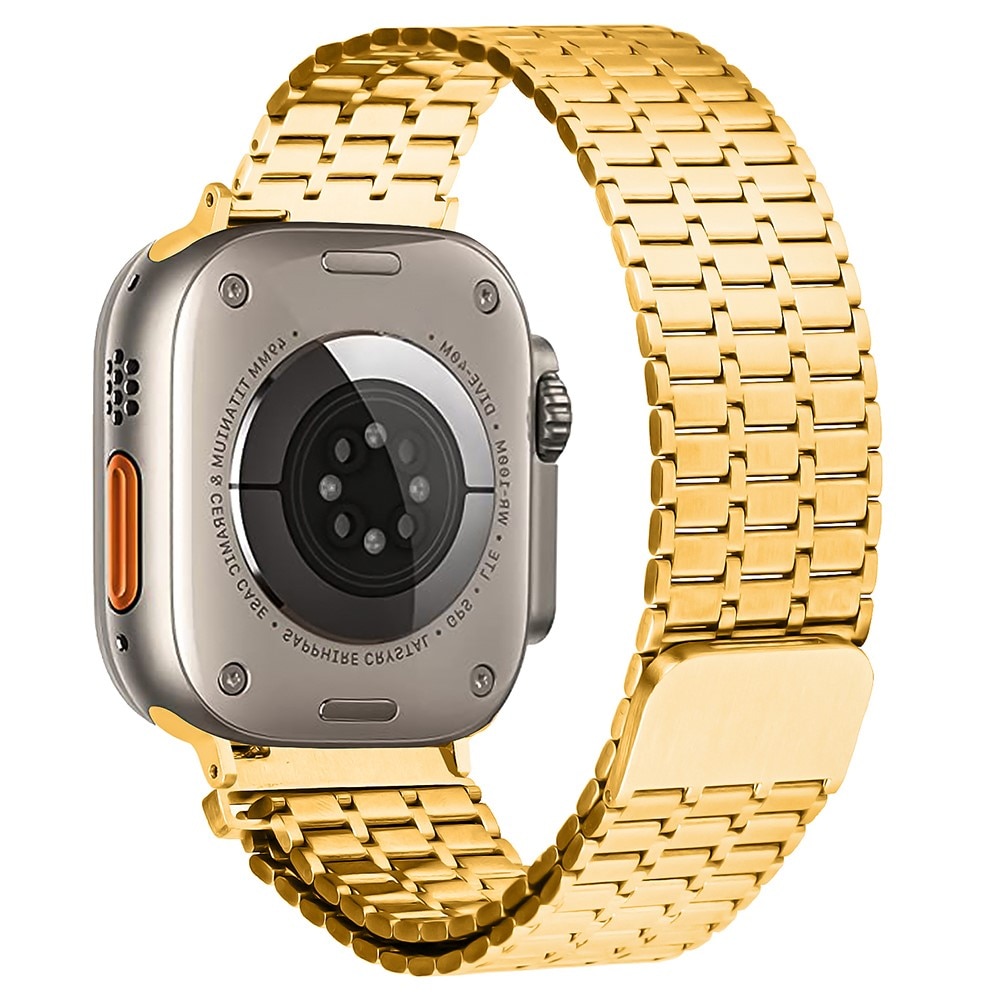 Ranneke Business Magnetic Apple Watch Ultra 2 49mm kulta