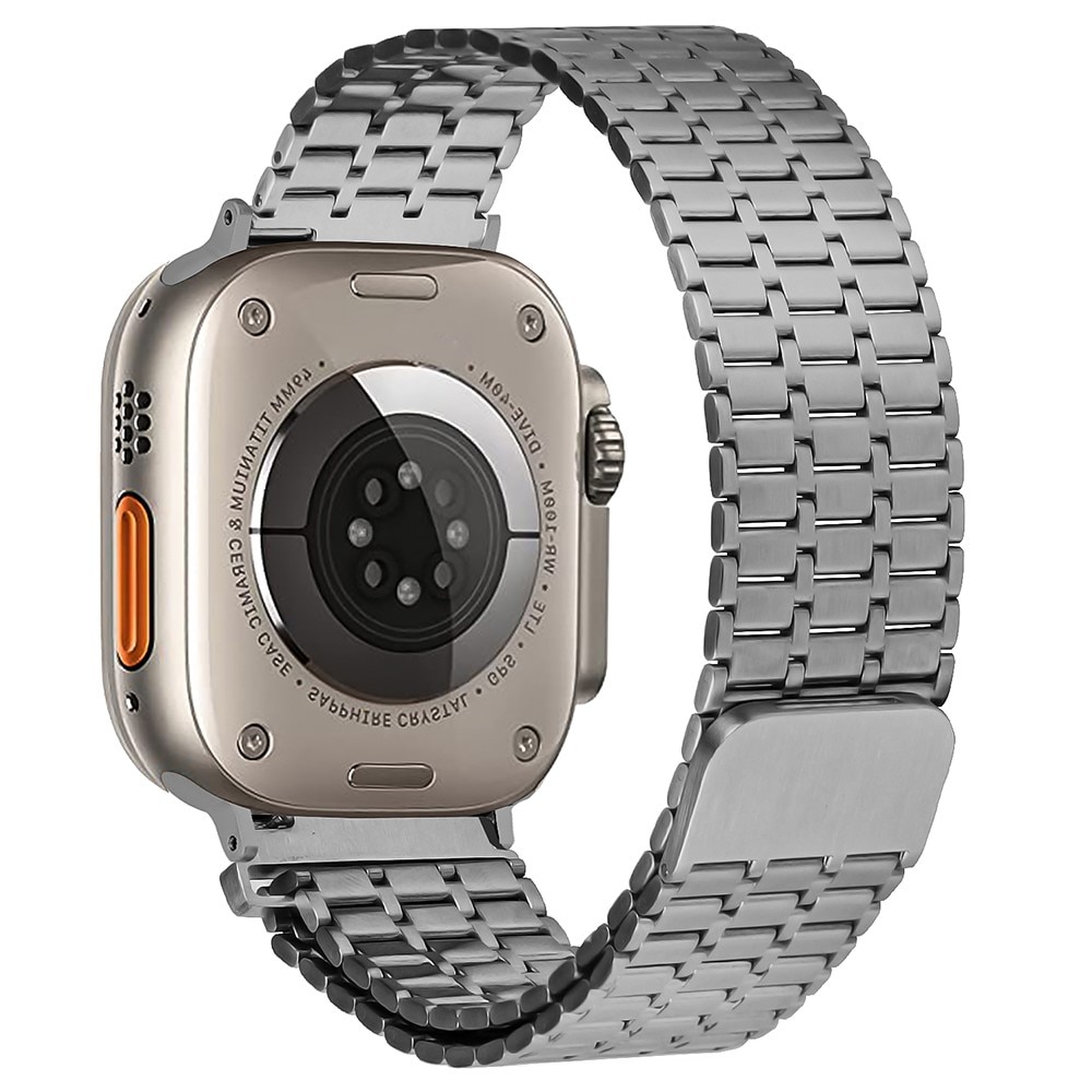 Ranneke Business Magnetic Apple Watch Series 10 46mm harmaa