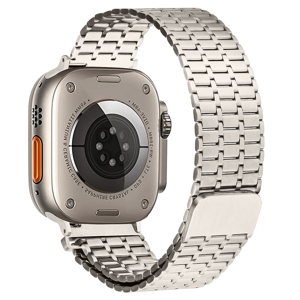 Ranneke Business Magnetic Apple Watch Ultra 49mm titaani