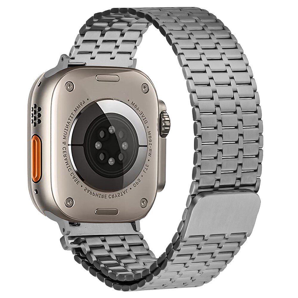 Ranneke Business Magnetic Apple Watch SE 40mm harmaa