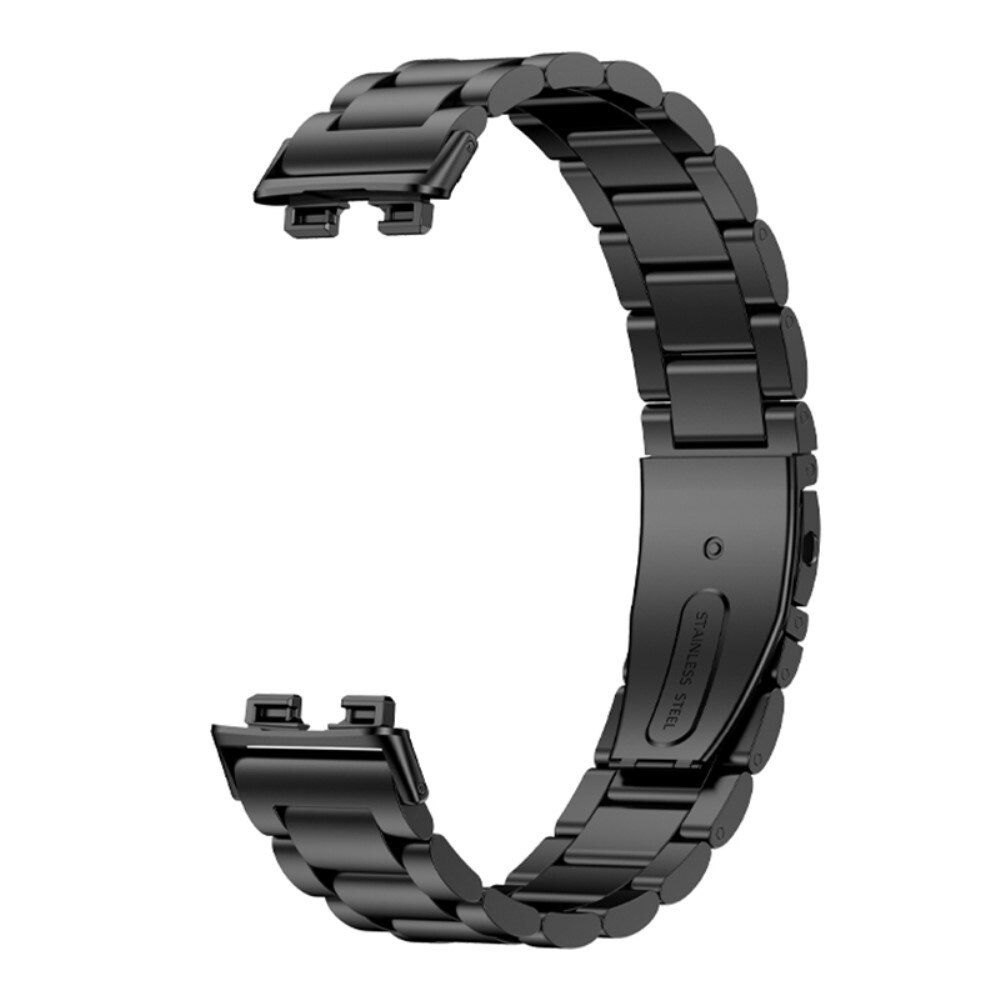 Metalliranneke Huawei Band 8 musta