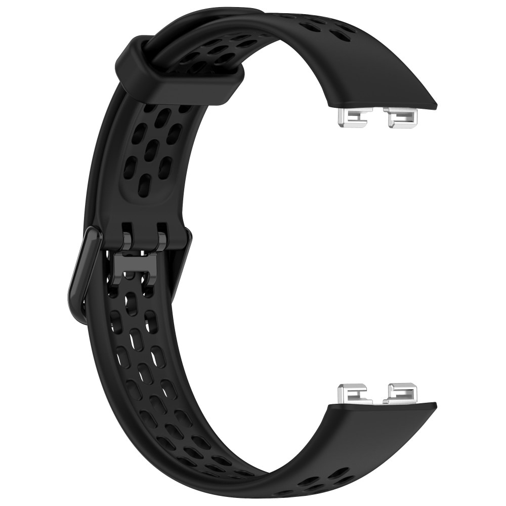 Silikoniranneke Urheilu Huawei Band 8 musta