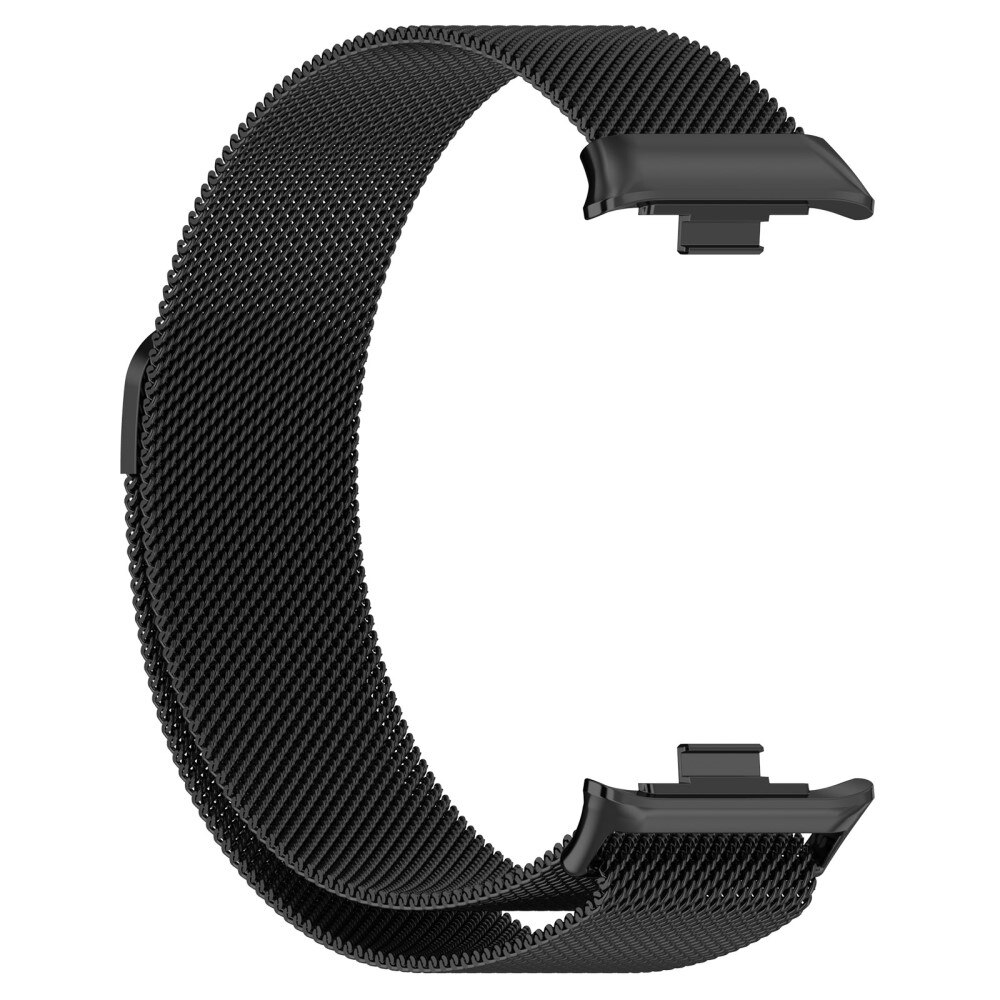 Ranneke Milanese Xiaomi Smart Band 8 Pro Musta
