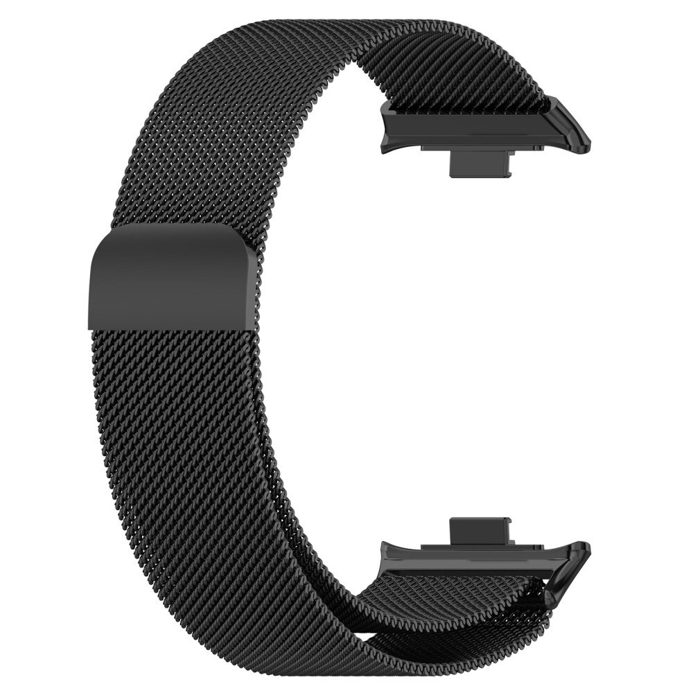 Ranneke Milanese Xiaomi Smart Band 8 Pro Musta