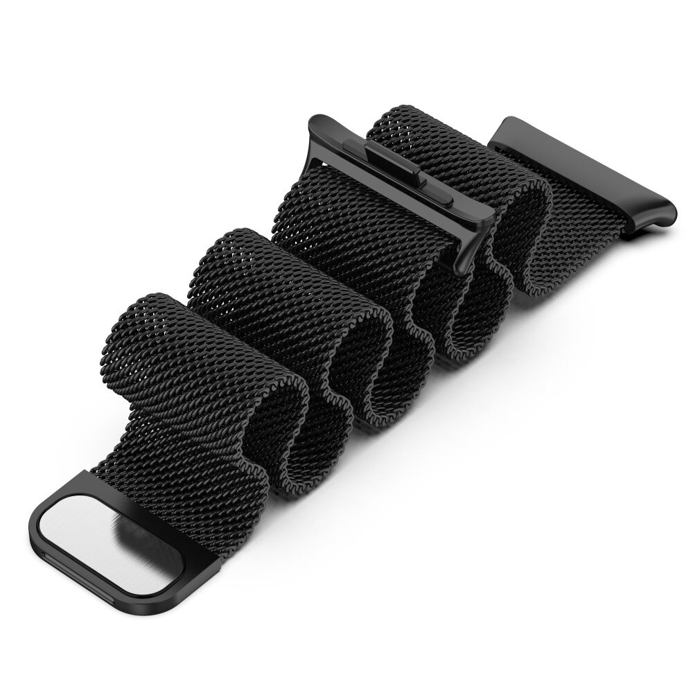 Ranneke Milanese Xiaomi Smart Band 8 Pro Musta