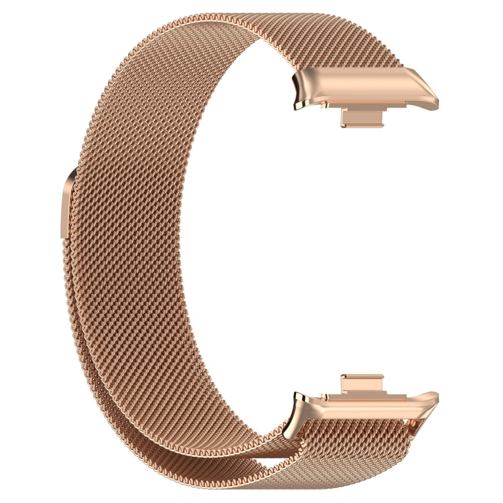 Ranneke Milanese Xiaomi Smart Band 8 Pro Ruusukulta