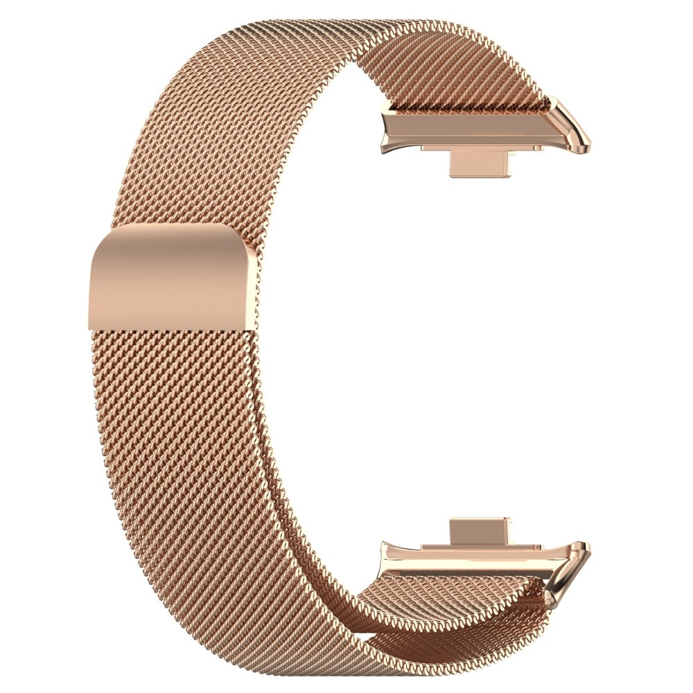 Ranneke Milanese Xiaomi Smart Band 8 ruusukulta