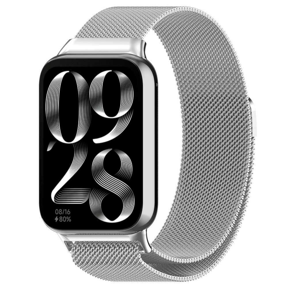 Ranneke Milanese Xiaomi Smart Band 8 Pro Hopea