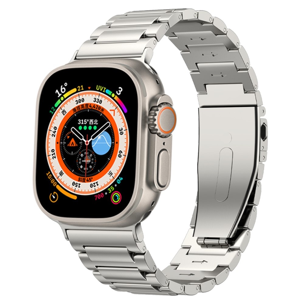 Titaaninen rannekoru Apple Watch Ultra 2 49mm titan