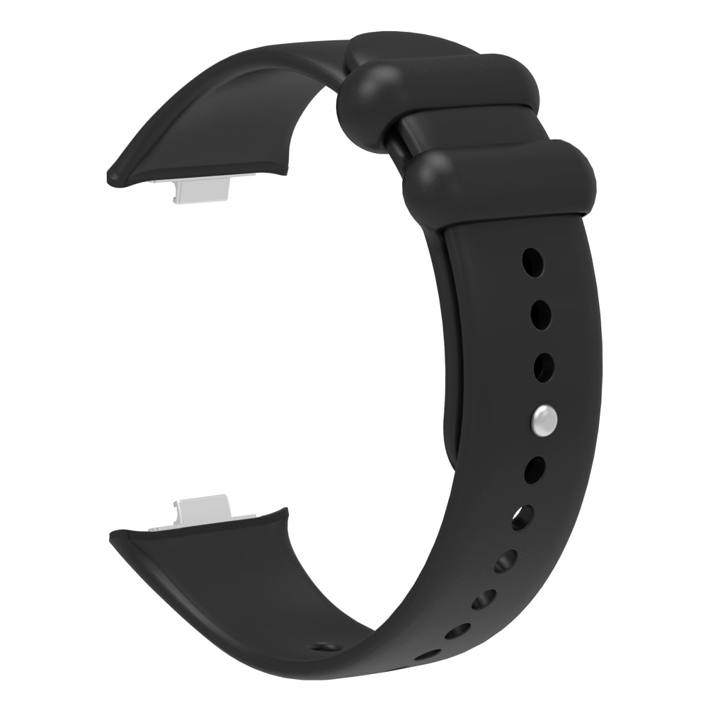 Silikoniranneke Xiaomi Smart Band 8 Pro musta