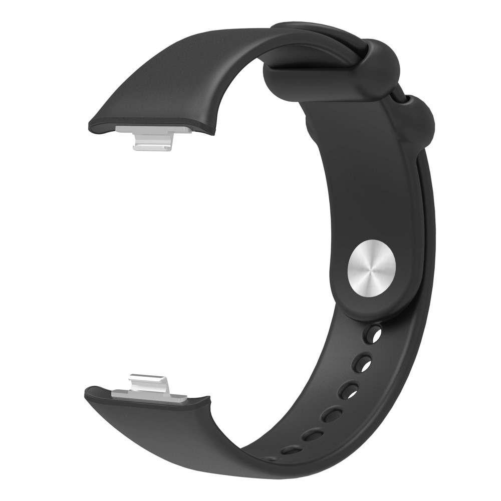 Silikoniranneke Xiaomi Smart Band 8 Pro musta