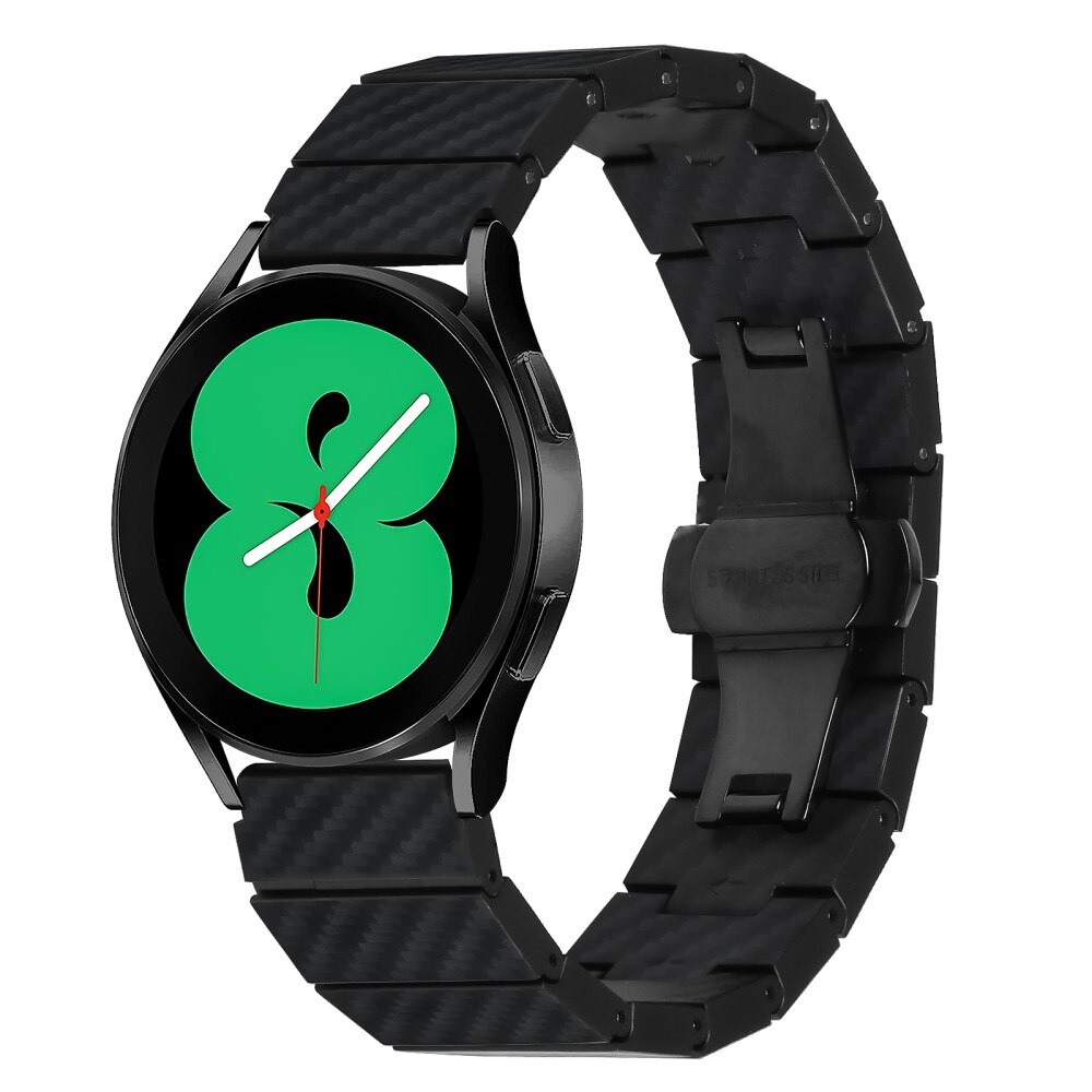 Lenkkiranneke Hiilikuitu Withings ScanWatch Horizon musta