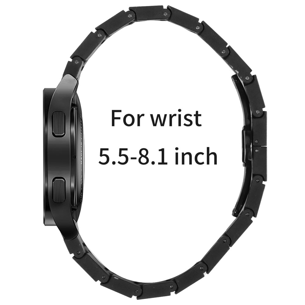 Lenkkiranneke Hiilikuitu Samsung Galaxy Watch 6 40mm musta