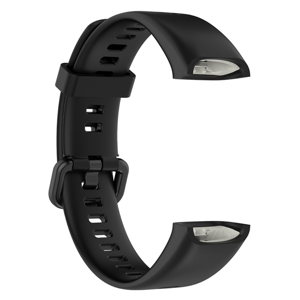 Silikoniranneke Huawei Band 4 musta