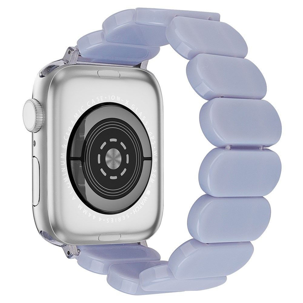 Elastinen hartsi ranneke Apple Watch 45mm Series 9 liila