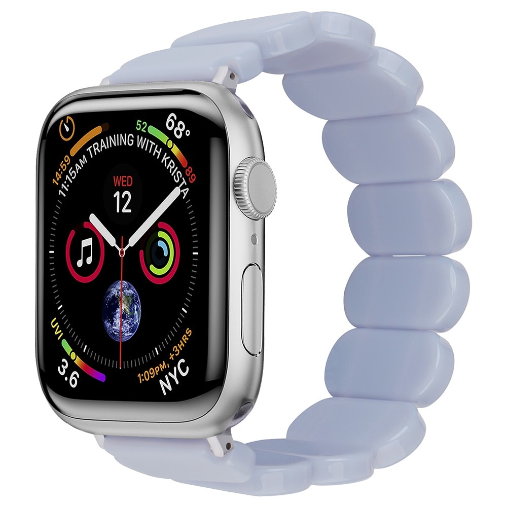 Elastinen hartsi ranneke Apple Watch 45mm Series 9 liila