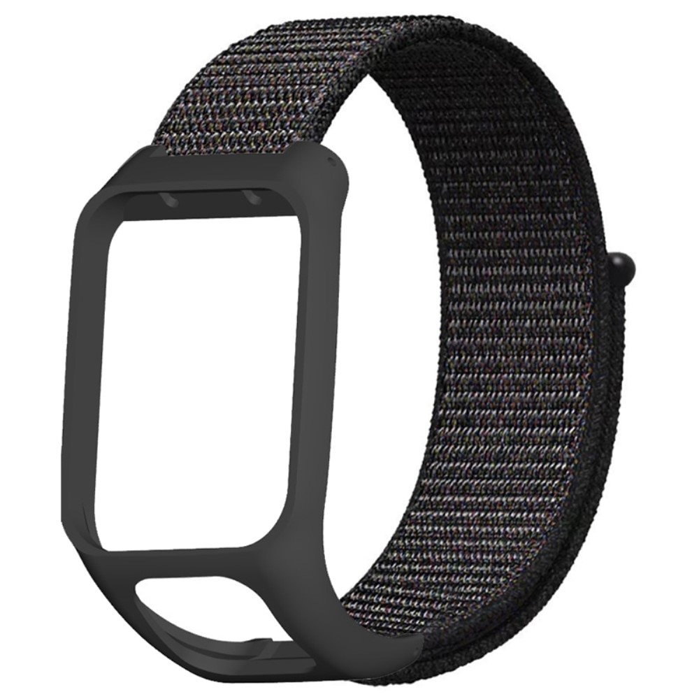 Nailonranneke  TomTom Runner 3 Musta