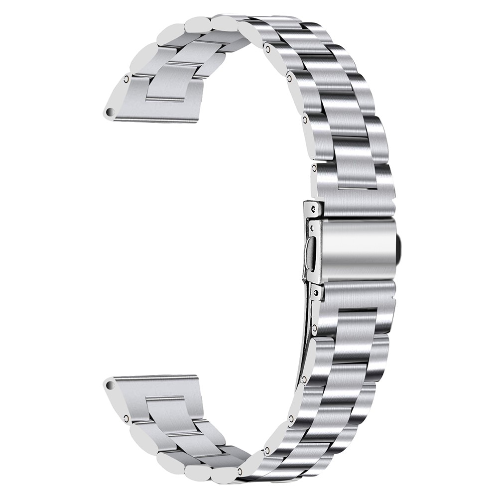 Slim Metalliranneke Samsung Galaxy Watch 5 40mm hopea