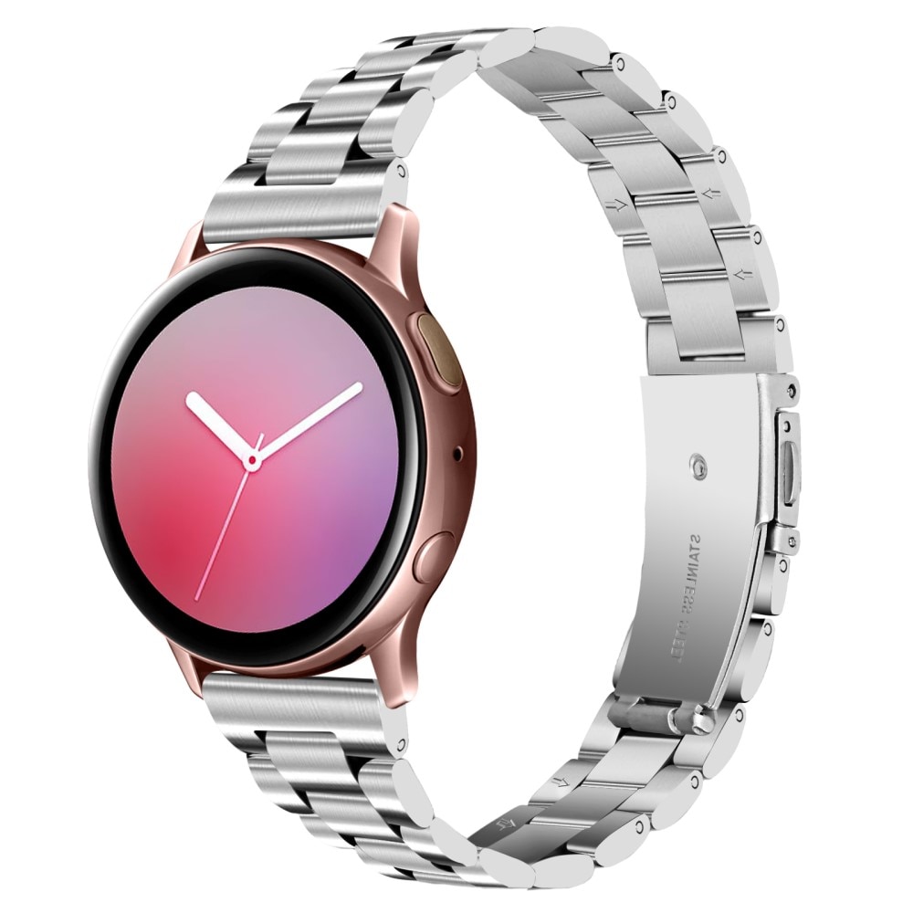 Slim Metalliranneke Samsung Galaxy Watch 5 40mm hopea