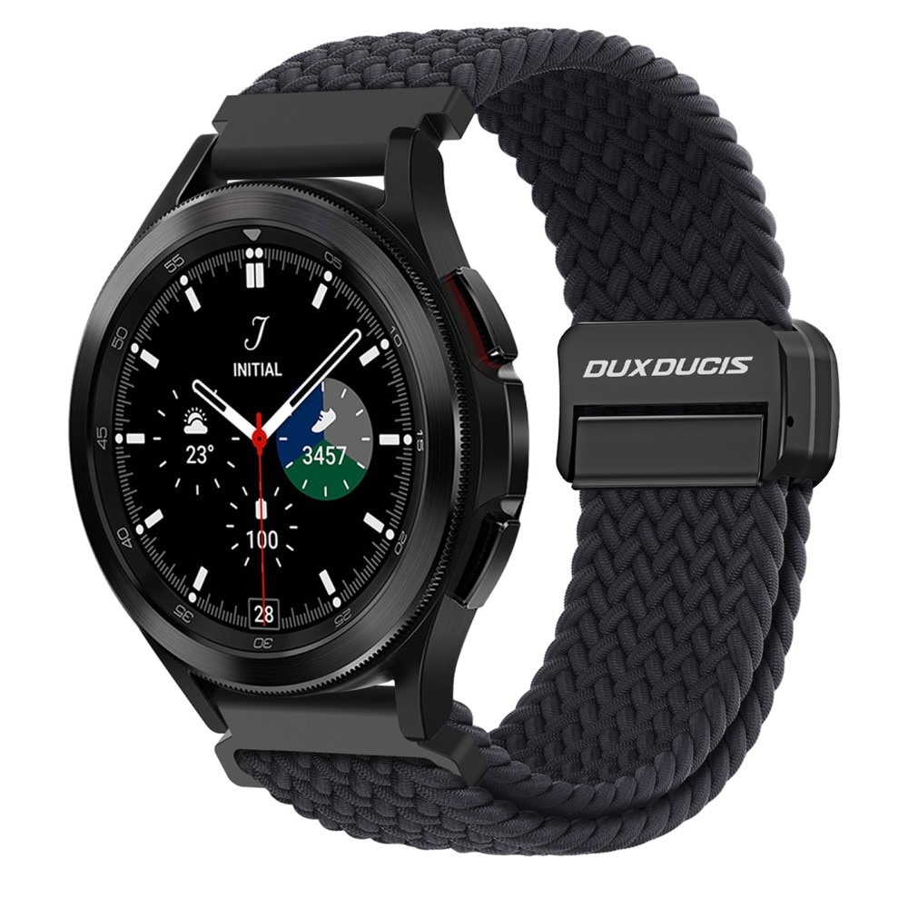 Nylon Woven Ranneke OnePlus Watch 2 musta