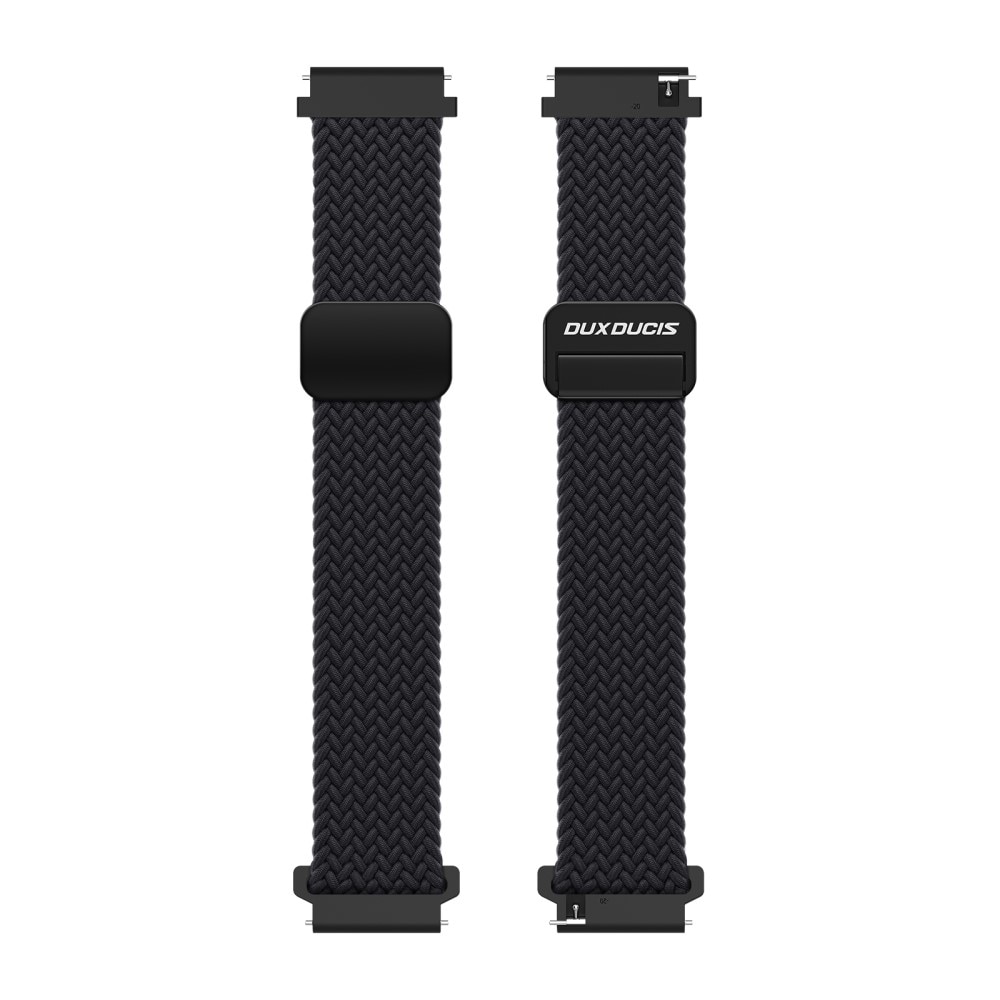 Nylon Woven Ranneke Huawei Watch GT 4 46mm musta