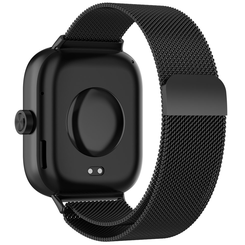 Ranneke Milanese Xiaomi Redmi Watch 4 Musta