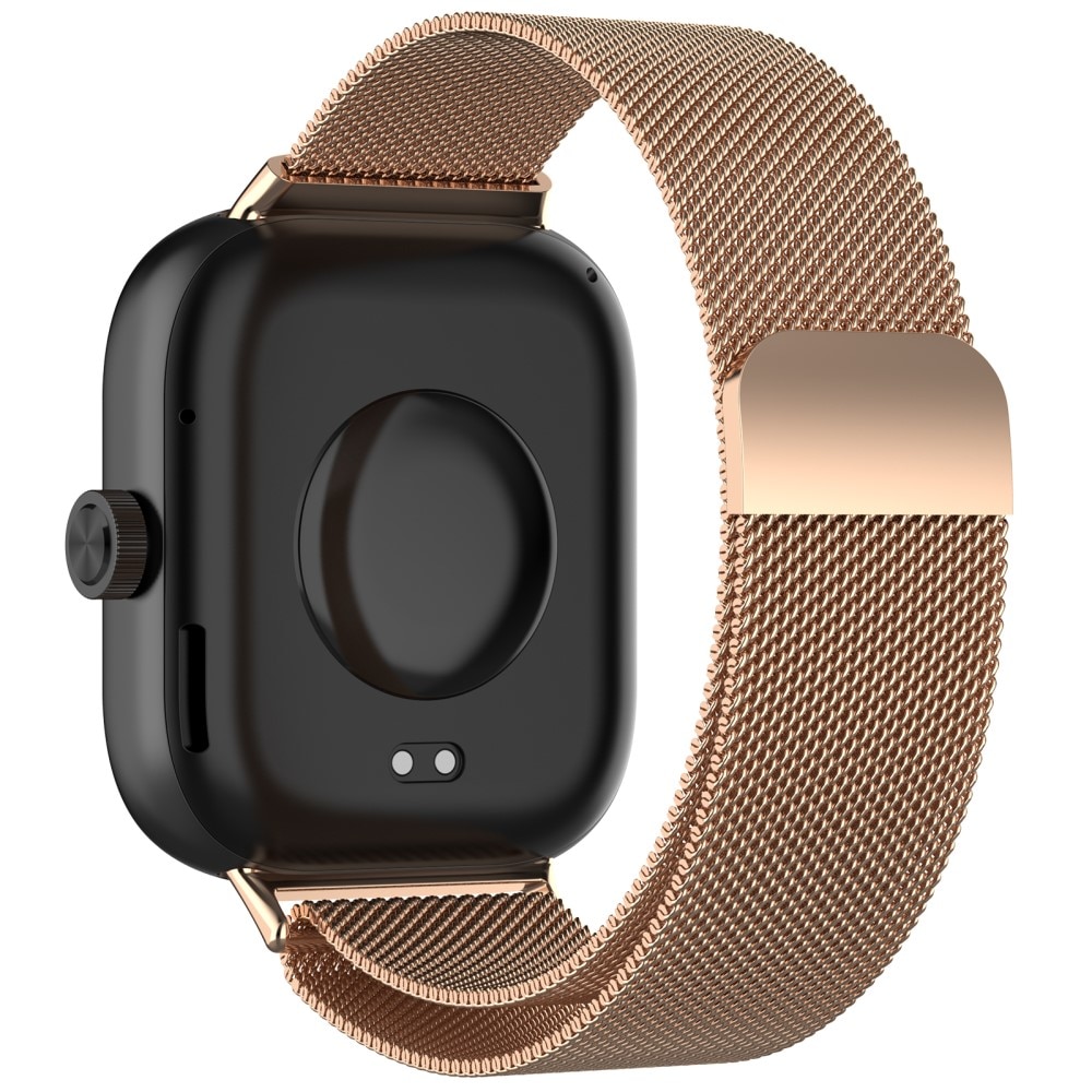 Ranneke Milanese Xiaomi Redmi Watch 4 Ruusukulta