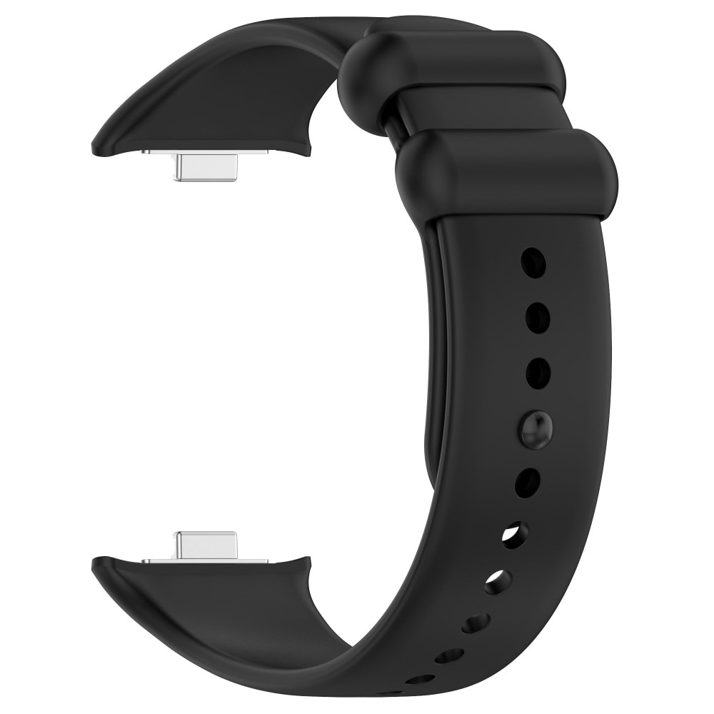 Silikoniranneke Xiaomi Redmi Watch 4 musta