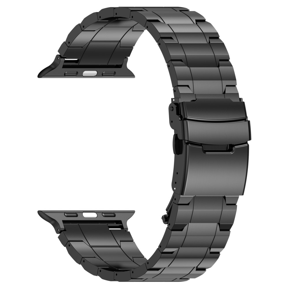 Elevate Titaaninen rannekoru Apple Watch 41mm Series 9 musta