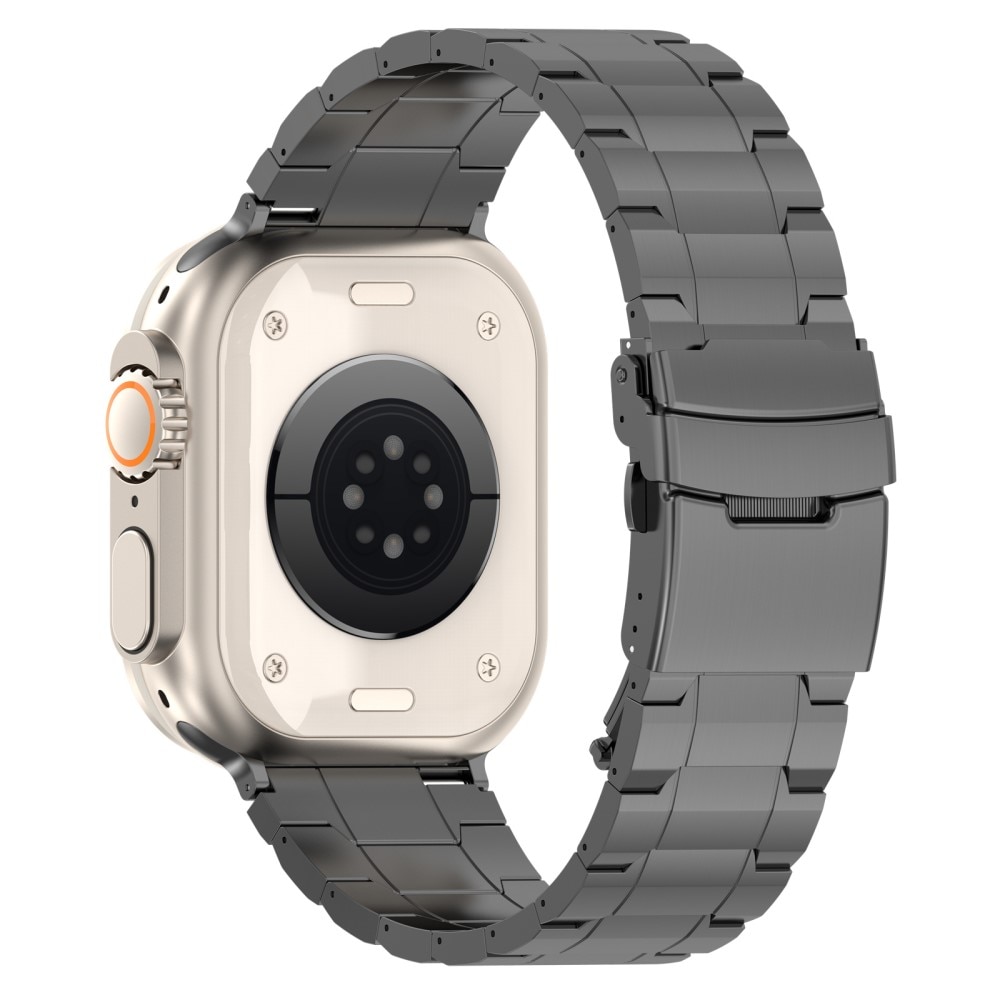 Elevate Titaaninen rannekoru Apple Watch 40mm harmaa