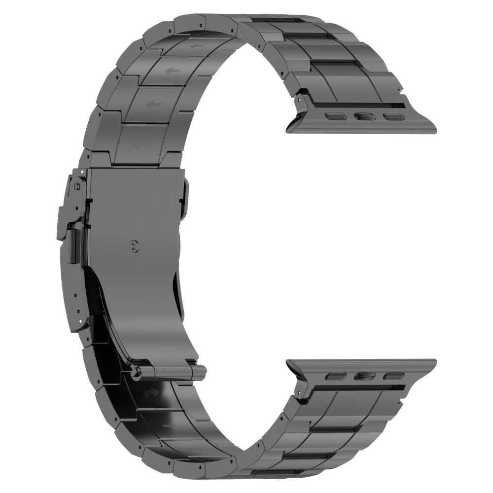 Elevate Titaaninen rannekoru Apple Watch 40mm harmaa