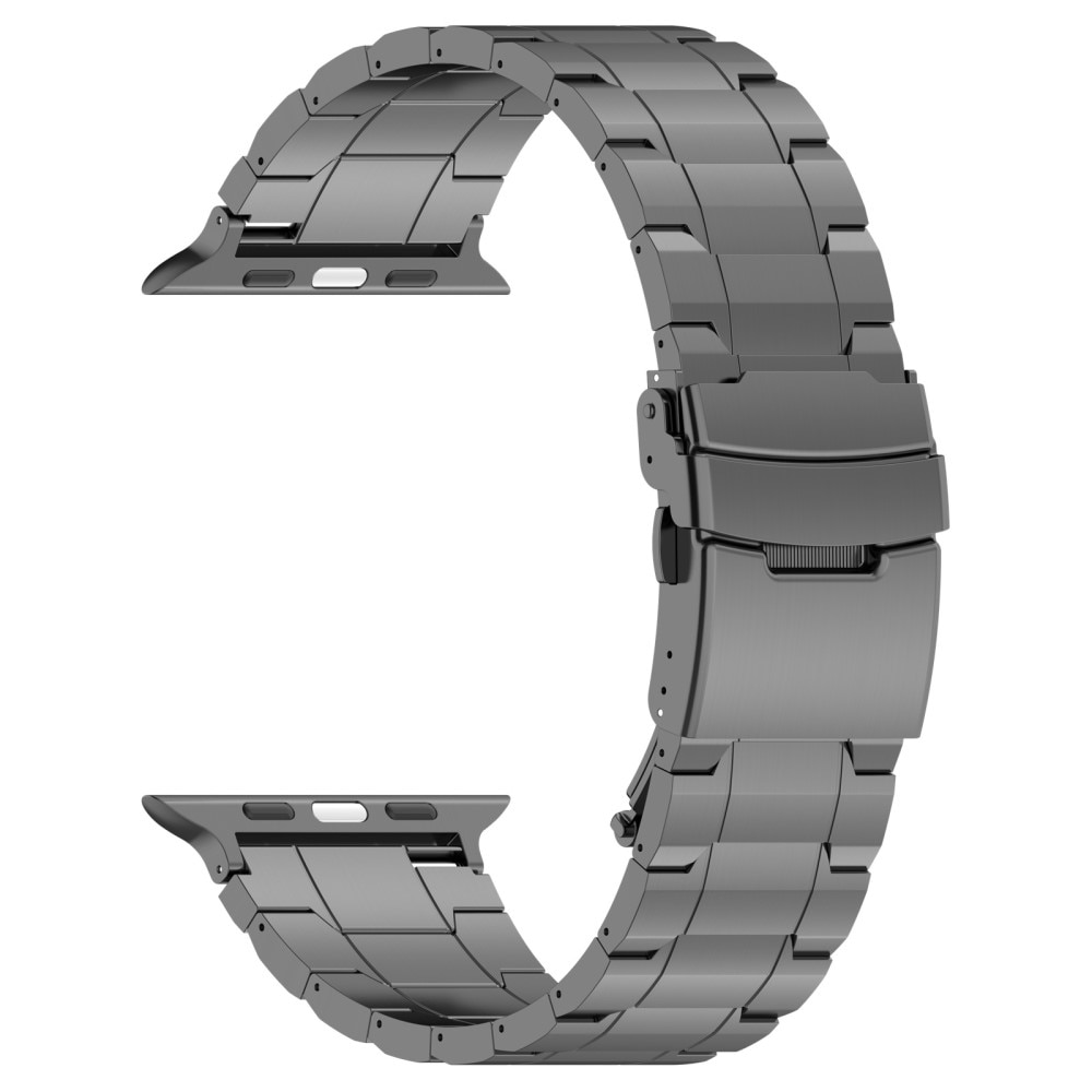 Elevate Titaaninen rannekoru Apple Watch SE 40mm harmaa