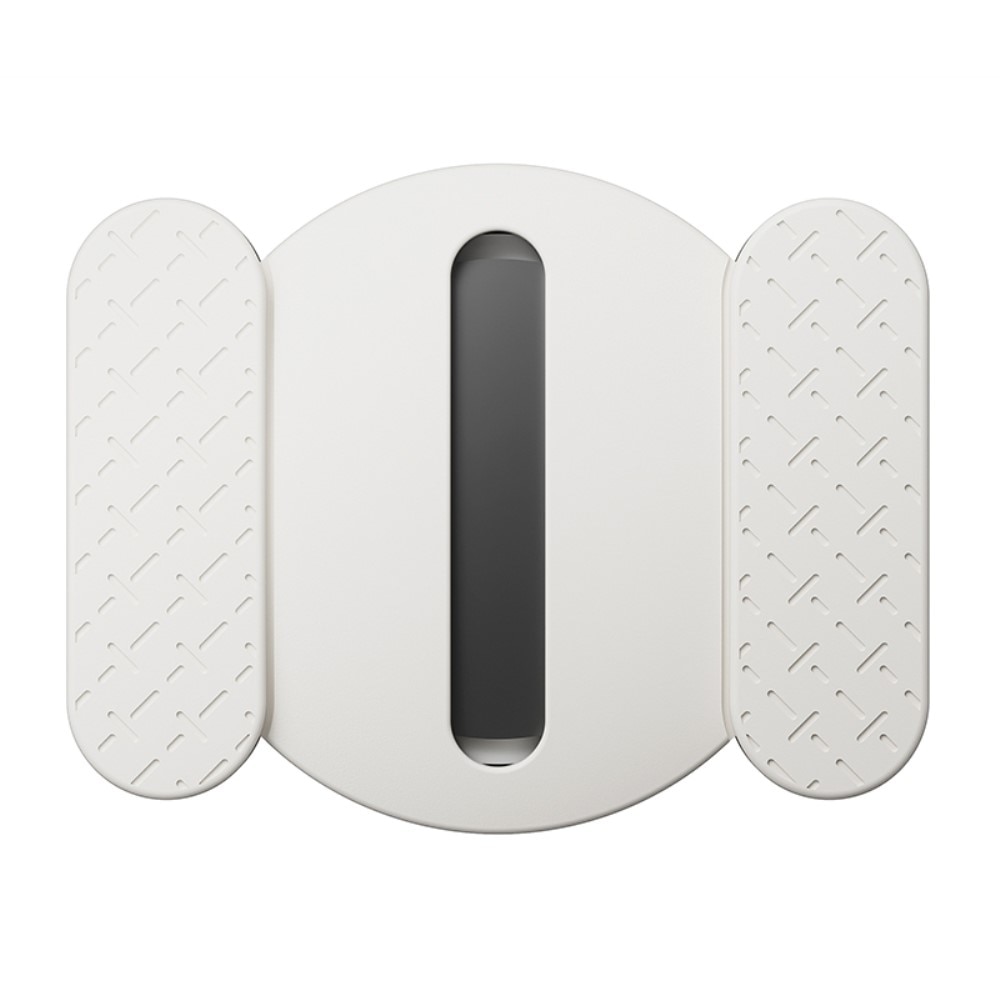 Magneettinen silikonikuori Apple AirTag valkoinen