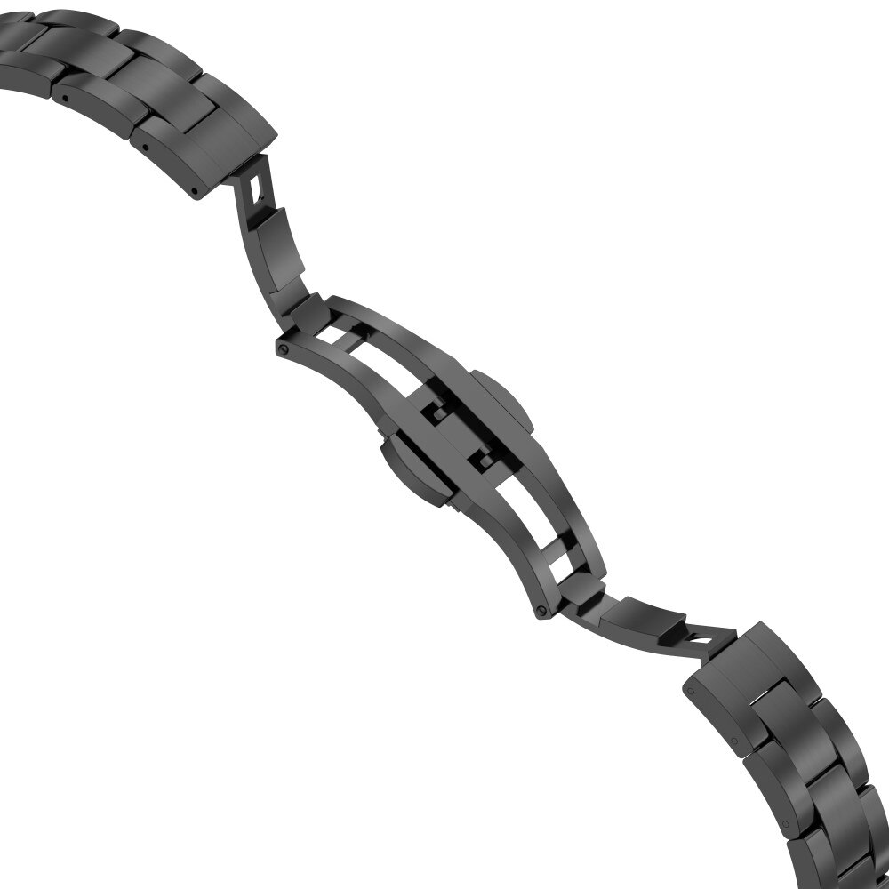 Slim Titaaninen rannekoru Apple Watch 41mm Series 7 musta