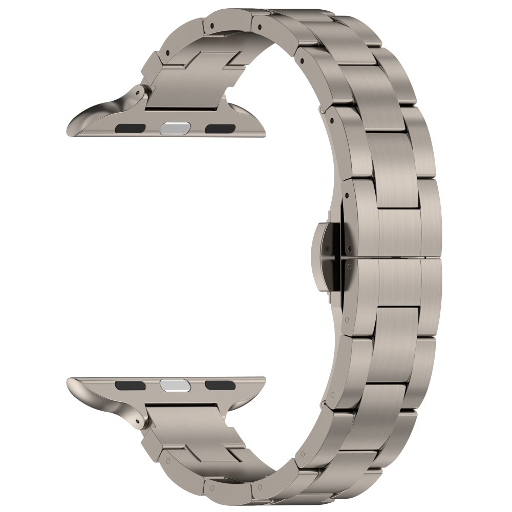 Slim Titaaninen rannekoru Apple Watch 41mm Series 9 titan