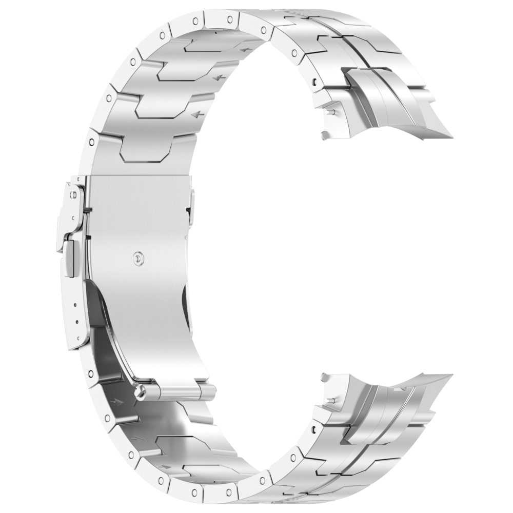 Race Stainless Steel Bracelet Samsung Galaxy Watch 4 Classic 42mm hopea