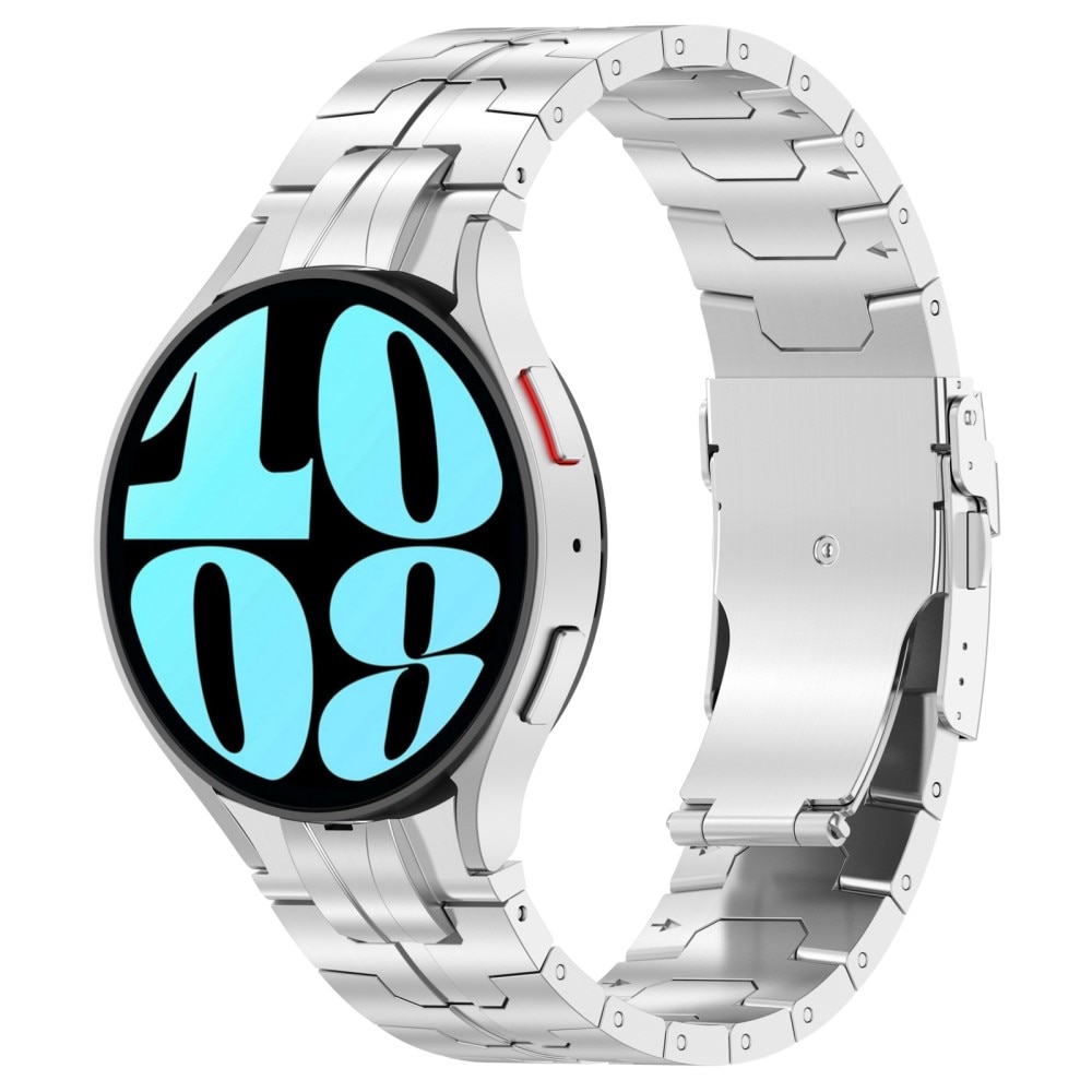 Race Stainless Steel Bracelet Samsung Galaxy Watch 4 Classic 42mm hopea