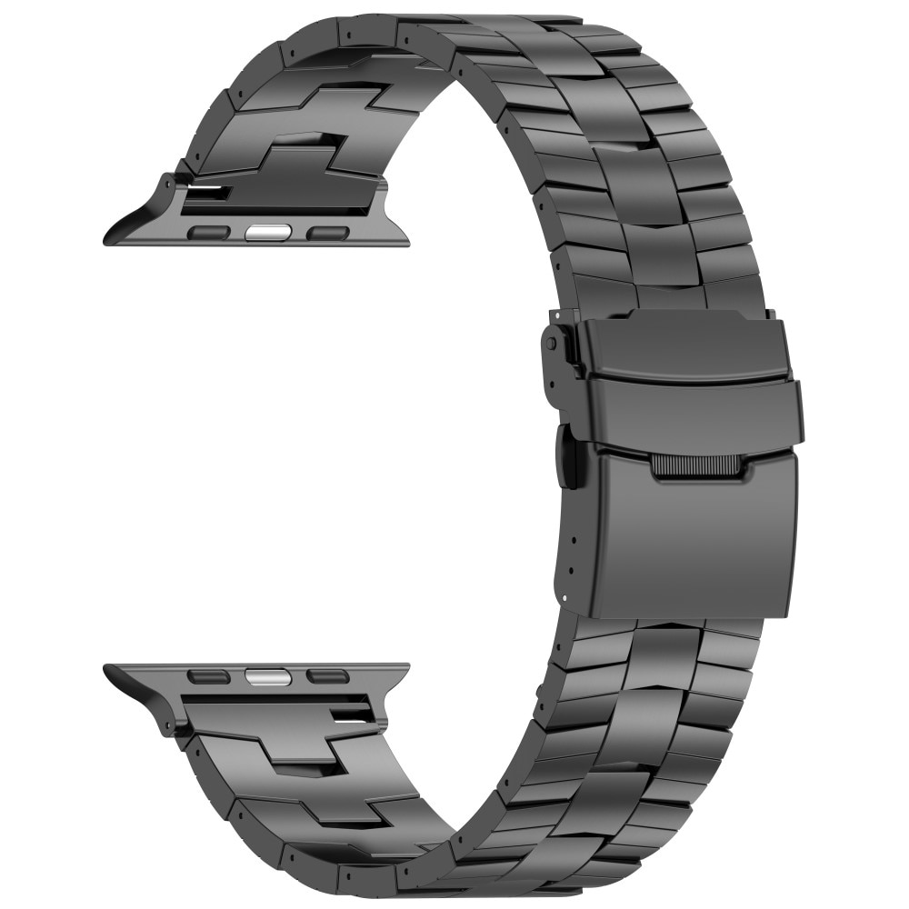 Race Titaaninen rannekoru Apple Watch 41mm Series 7 musta