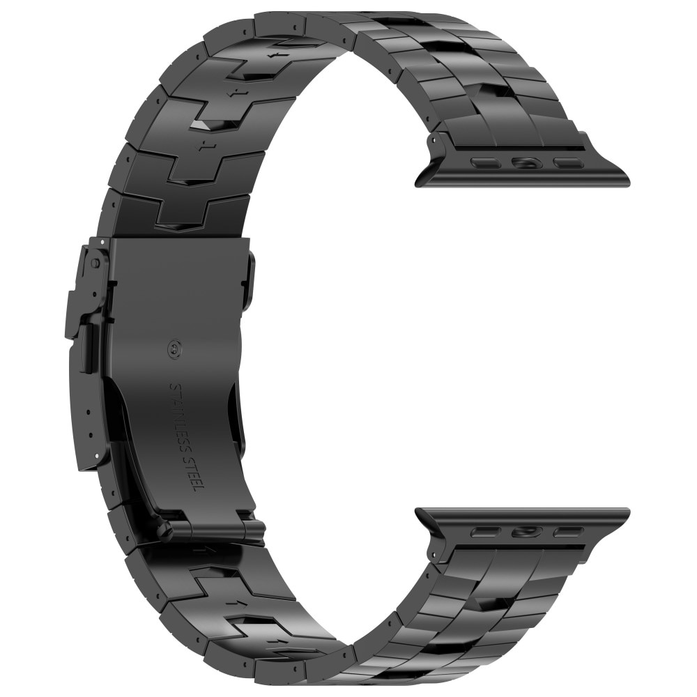 Race Titaaninen rannekoru Apple Watch 41mm Series 7 musta