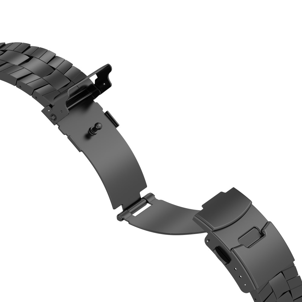 Race Titaaninen rannekoru Apple Watch 41mm Series 7 musta